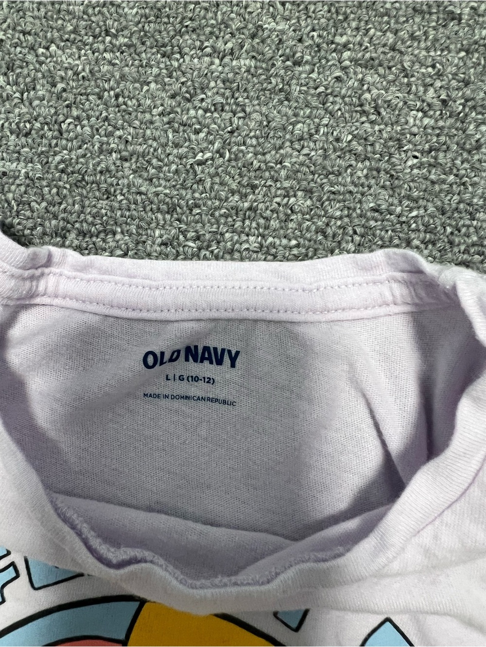 Old Navy Girl’s Tees Bundle 10-12T - Picture 7 of 11
